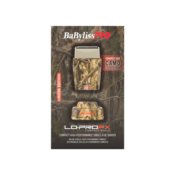 BaBylissPRO FXLPFS1CAM Compact Shaver LOPROFX - Camoflauge