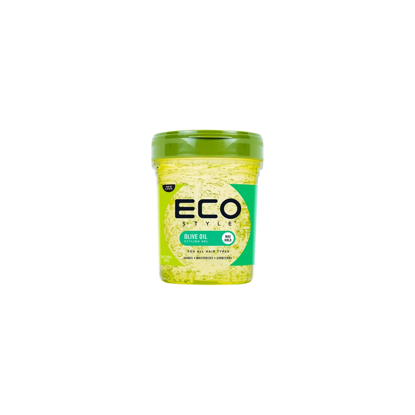 Eco Styler Alcohol Free Olive Oil Styling Gel Maximum Hold 24fl oz 710mL