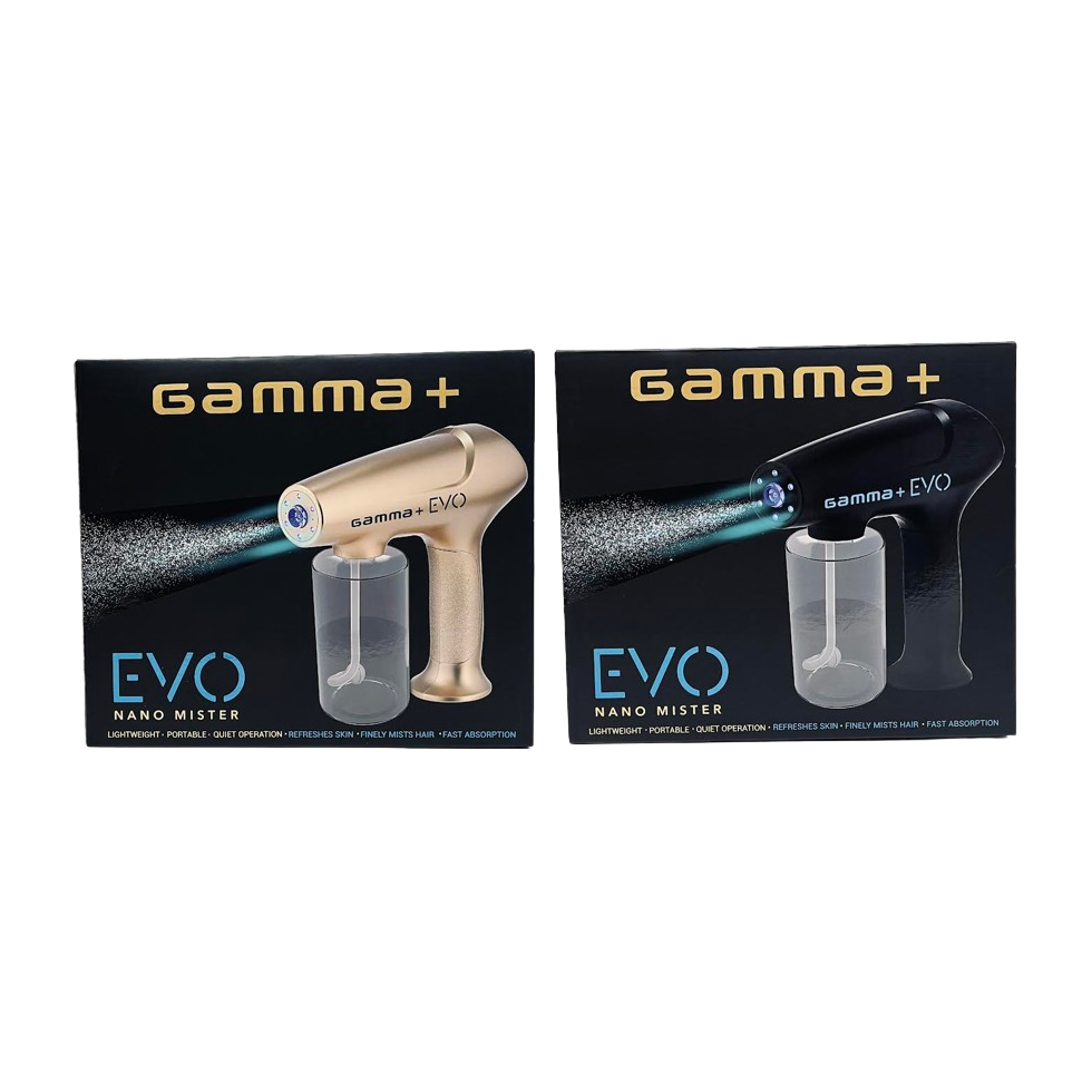 Gamma+ Evo Nano Mister Lightweight Portable Quiet Operation Compact Design