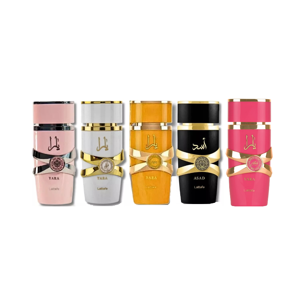 Lattafa Perfume Yara, Asad, Moi, Tous, Candy Mens & Women Perfume 100ml