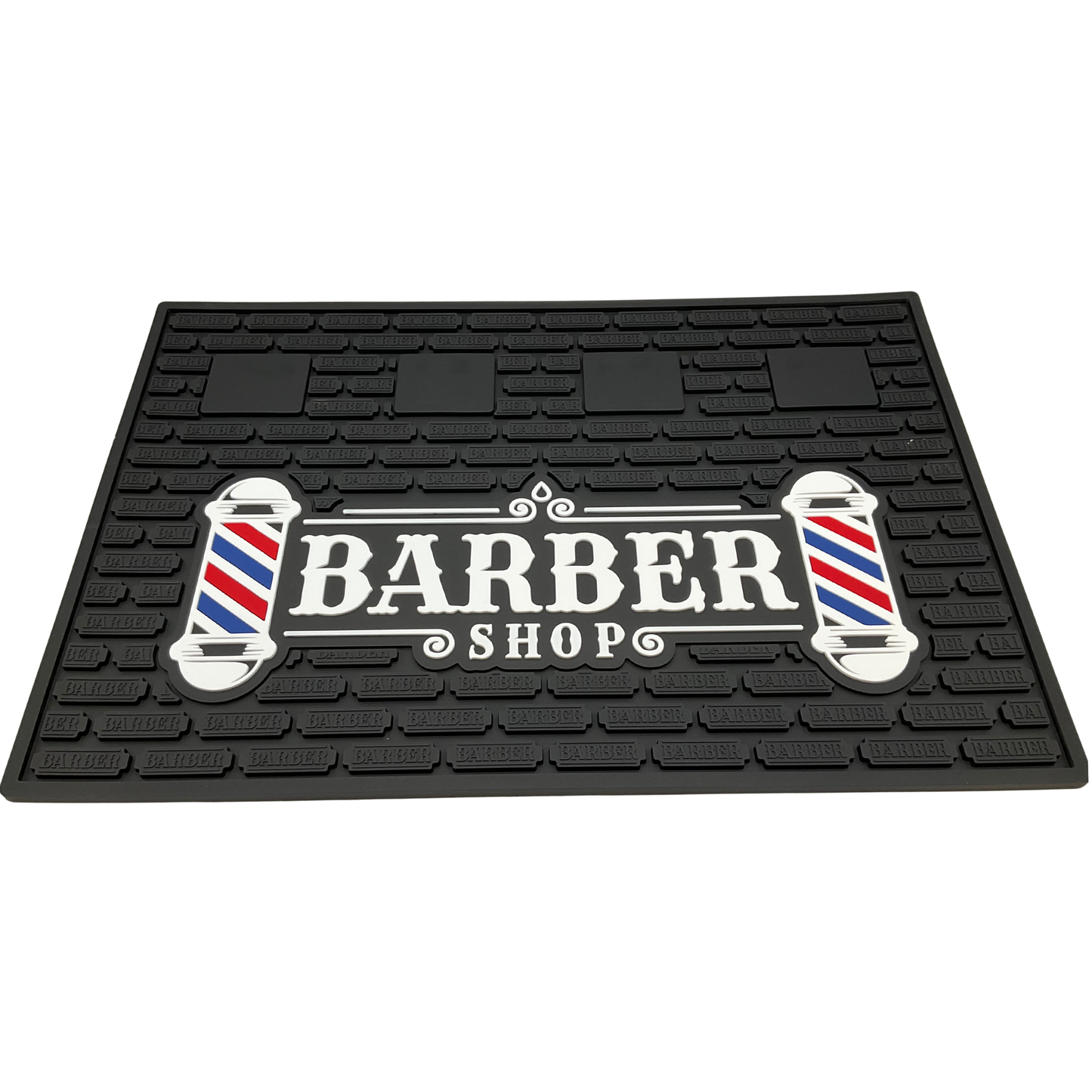 Black Ice BIC012M-3 Professional Barber Shop Magnetic Mat 18" x 12" x 0.25"