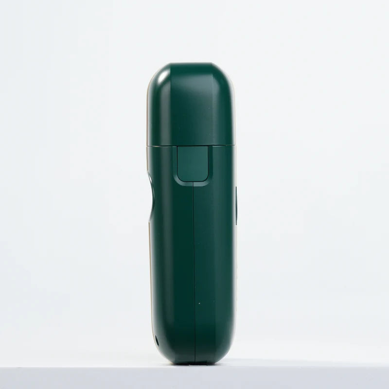 COCCO CVLS-GRN/WHT Veloce Lite Shaver - Green/White Stripe