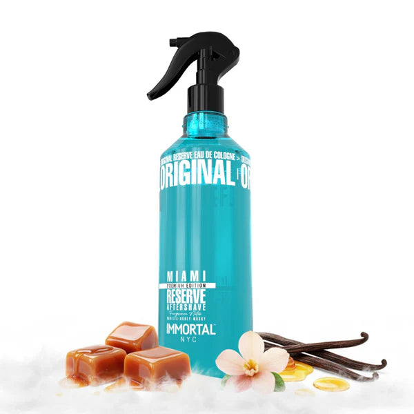 Immortal NYC Aftershave Reserve Eau De Cologne 13.5fl oz