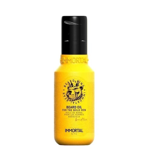 Immortal NYC Beard Oil 3.38 Fl Oz