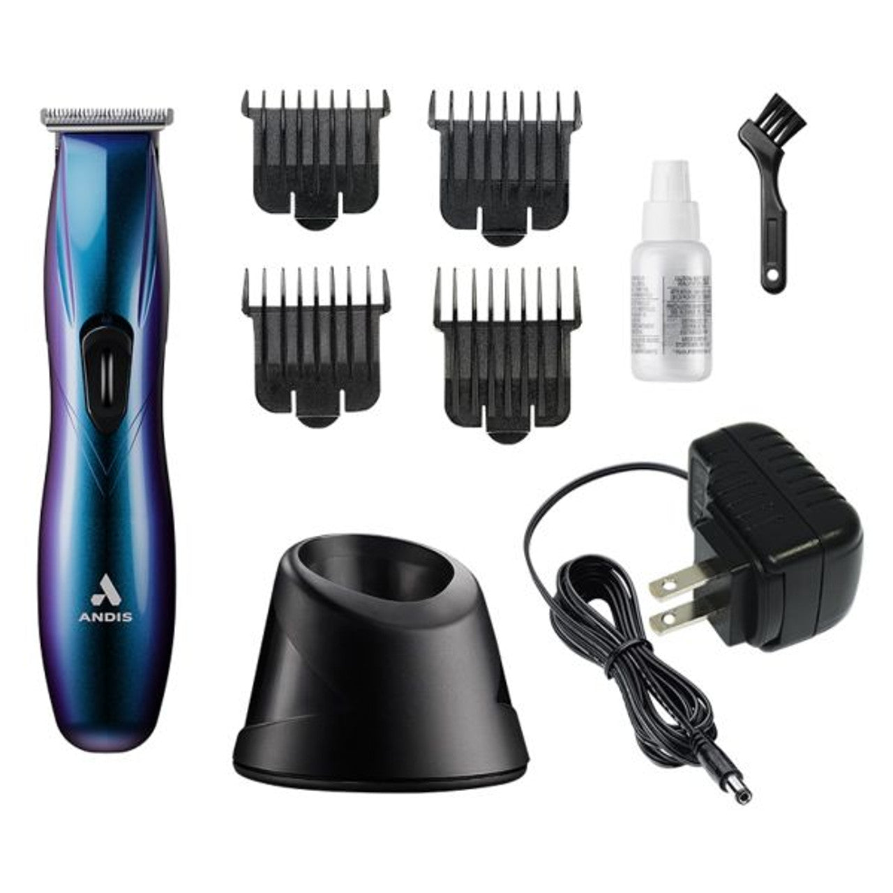 Andis #560974 Slimline Pro Trimmer Outlines, Designs & Dry Shaving Galaxy Finish