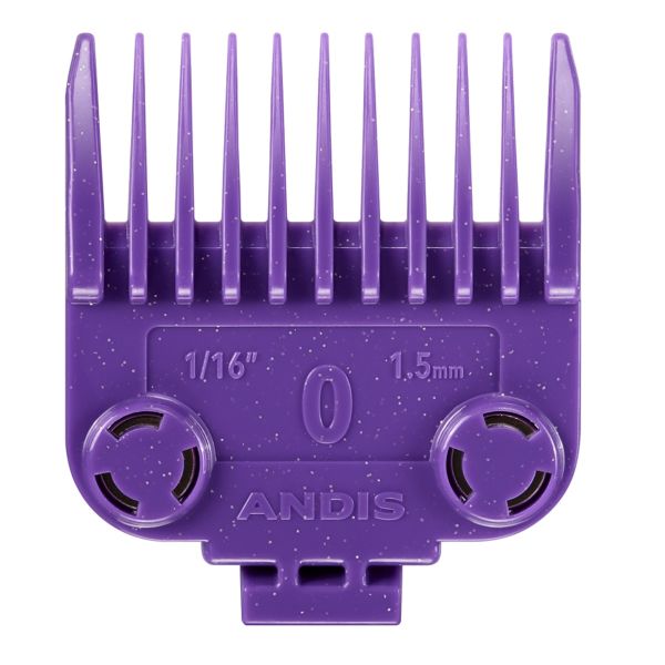 Andis #561385 Master Dual Magnet Comb Set Size #0 Comb Fits Model ML & MLC