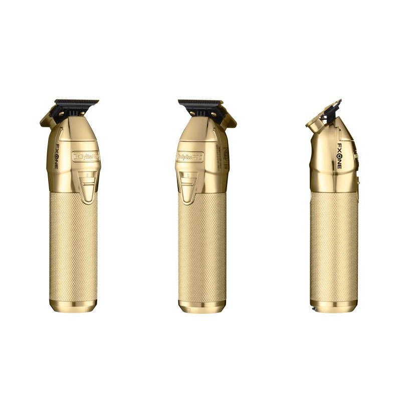 BaBylissPRO GoldFX FXOne All-Metal Interchangeable-Battery Trimmer