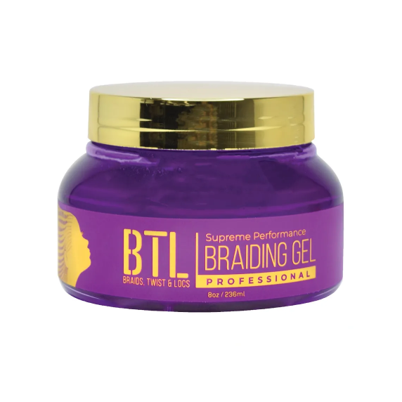BTL Supreme Performance Braiding Gel 8oz 236mL