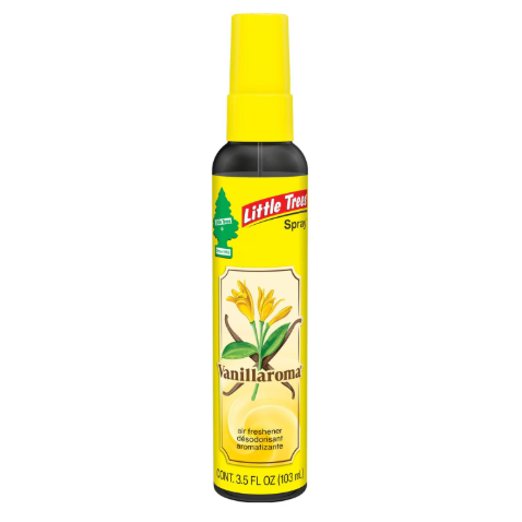 Little Trees Car Air Freshener Spray Vanillaroma Scent 3.5fl oz 103ml