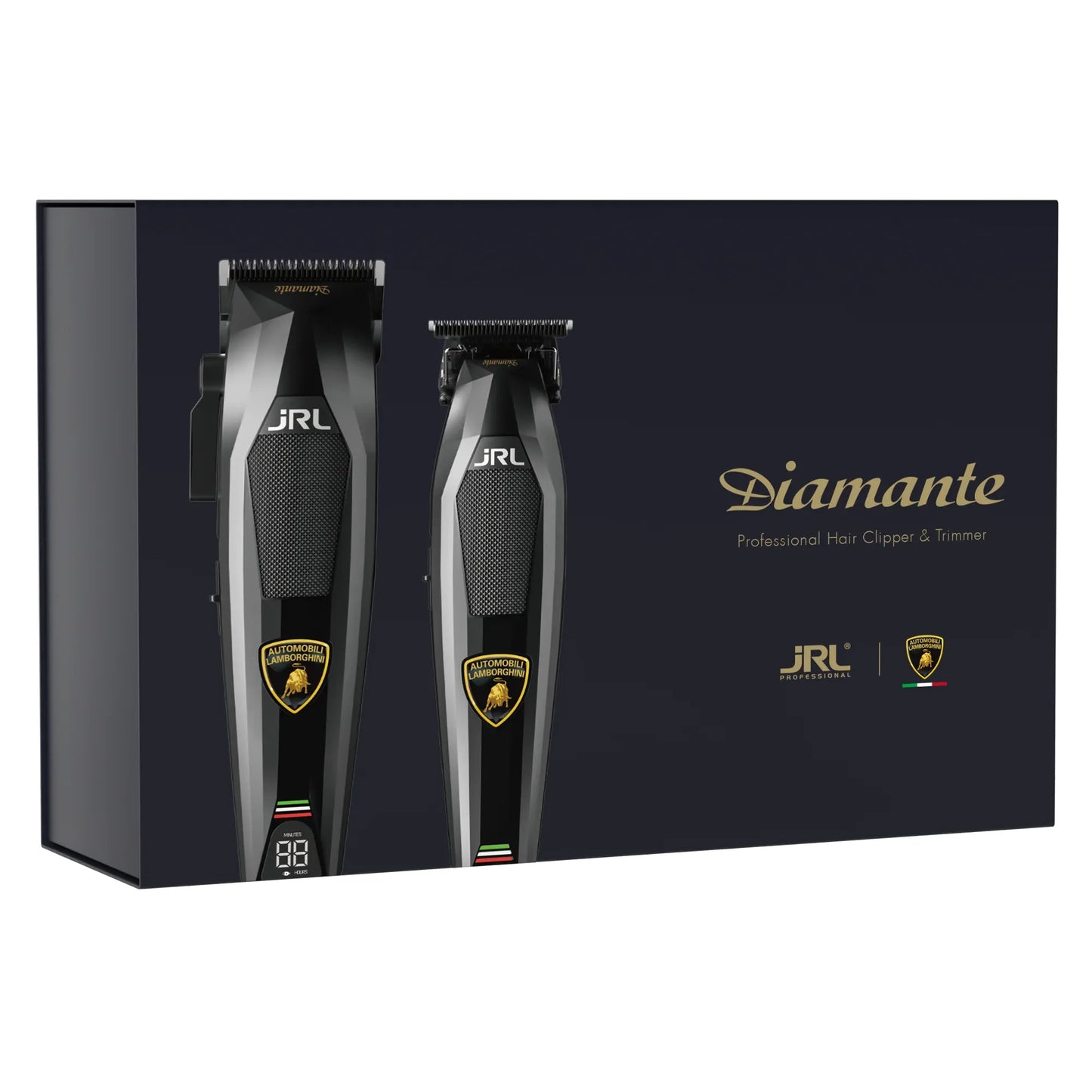 JRL x Lamborghini Diamante Collection: Clipper + Trimmer Set (Black)