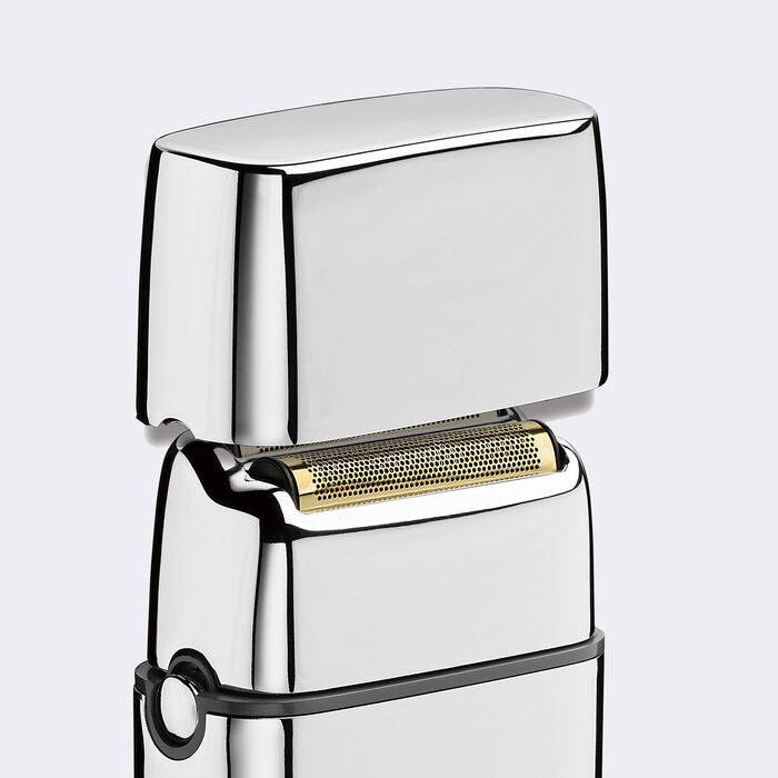 BaBylissPRO FXFS2 FoilFX Metal Double-Foil Shaver (Silver)