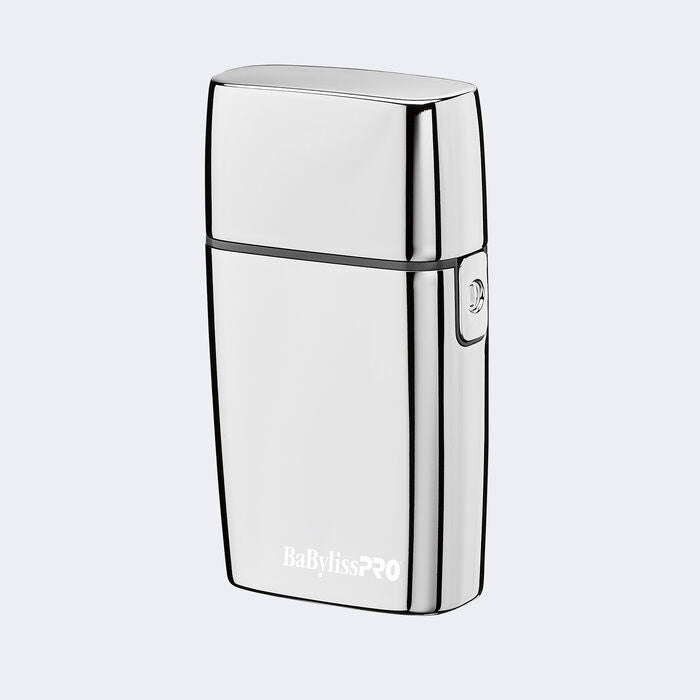 BaBylissPRO FXFS2 FoilFX Metal Double-Foil Shaver (Silver)