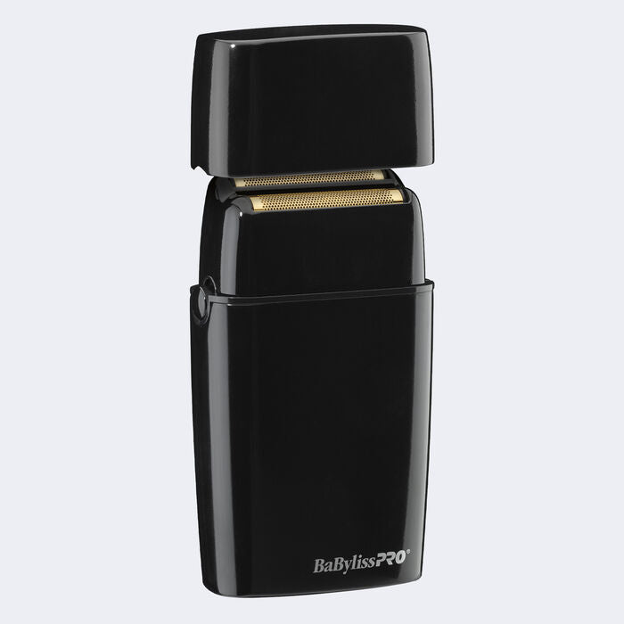 BaBylissPRO FXFS2B FoilFX Metal Double-Foil Shaver (Black)