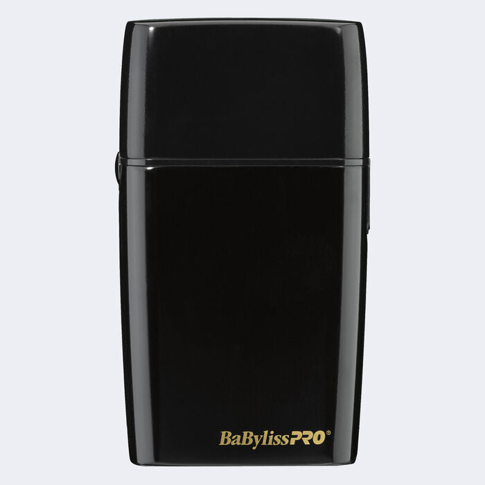BaBylissPRO FXFS2B FoilFX Metal Double-Foil Shaver (Black)