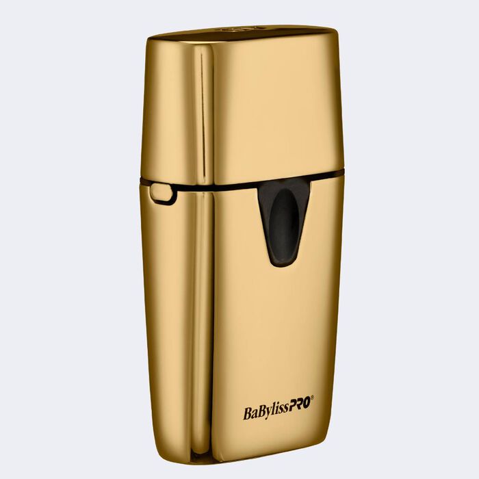 BaBylissPRO UVFoil Double-Foil Shaver Limited Edition Gold OR Rose Gold