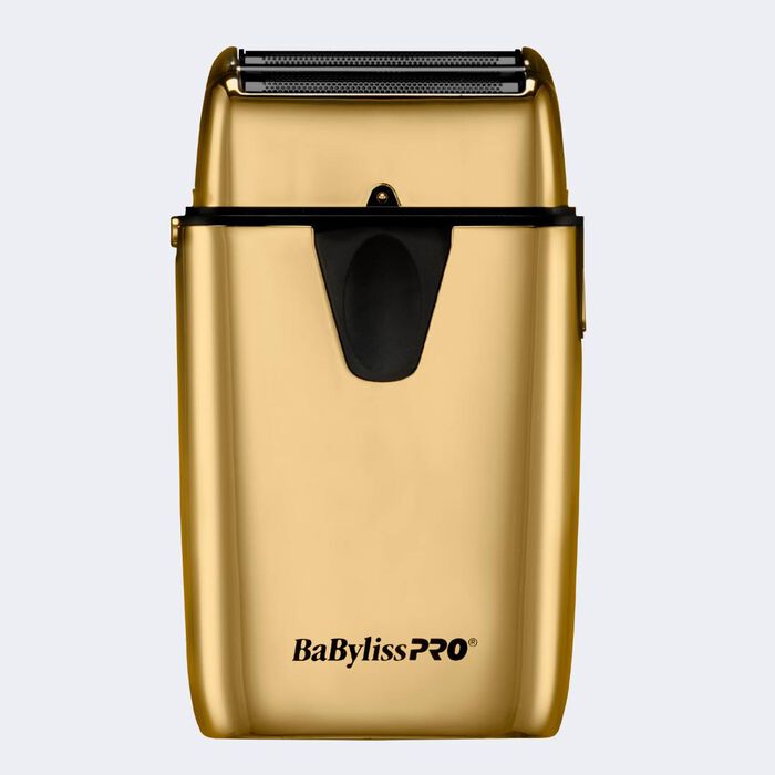 BaBylissPRO UVFoil Double-Foil Shaver Limited Edition Gold OR Rose Gold