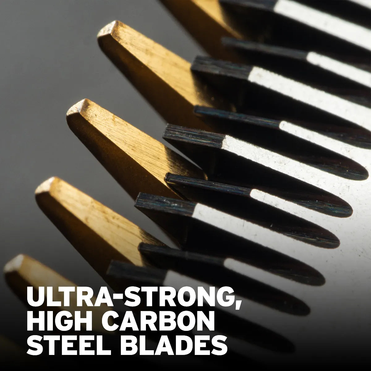 Wahl 2161-700 Stagger Tooth Unique Blending Blade .5mm-1.2mm Titanium & DLC Coat