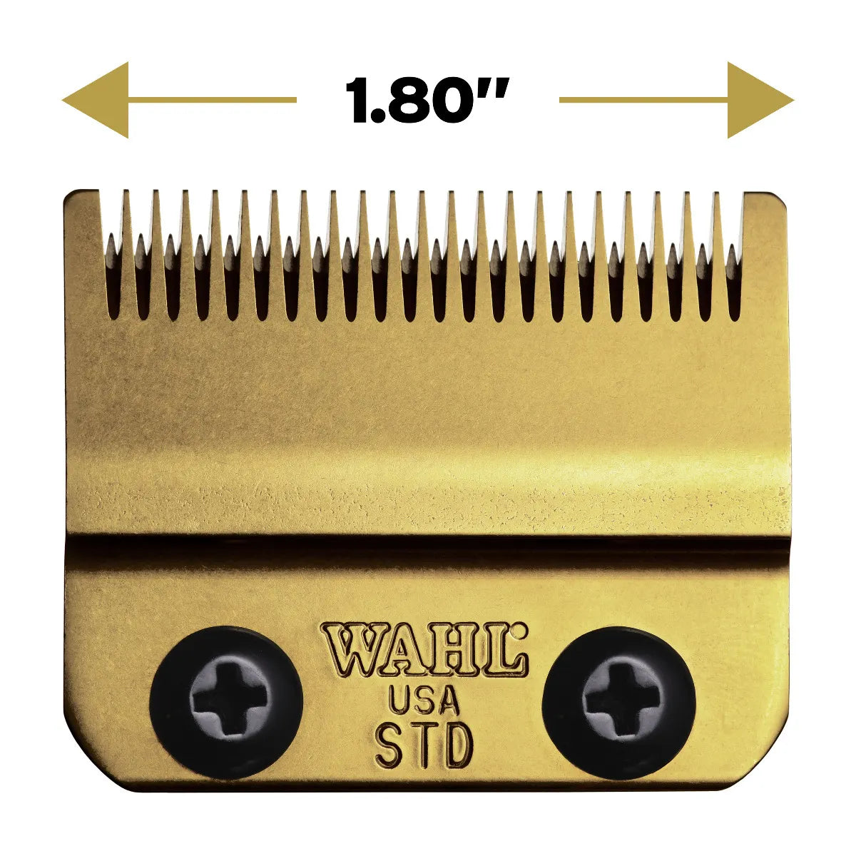Wahl 2161-700 Stagger Tooth Unique Blending Blade .5mm-1.2mm Titanium & DLC Coat