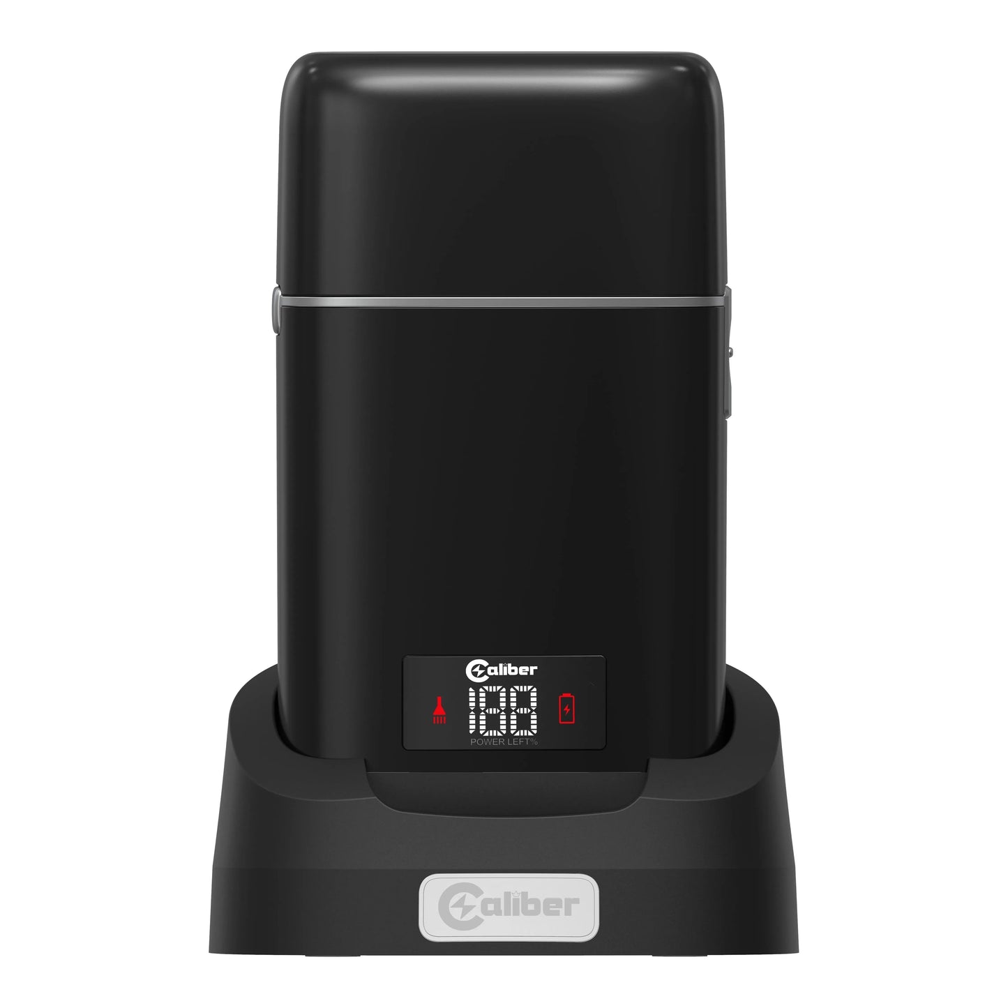 Caliber Pro MOAB Triple Foil Shaver LED Display