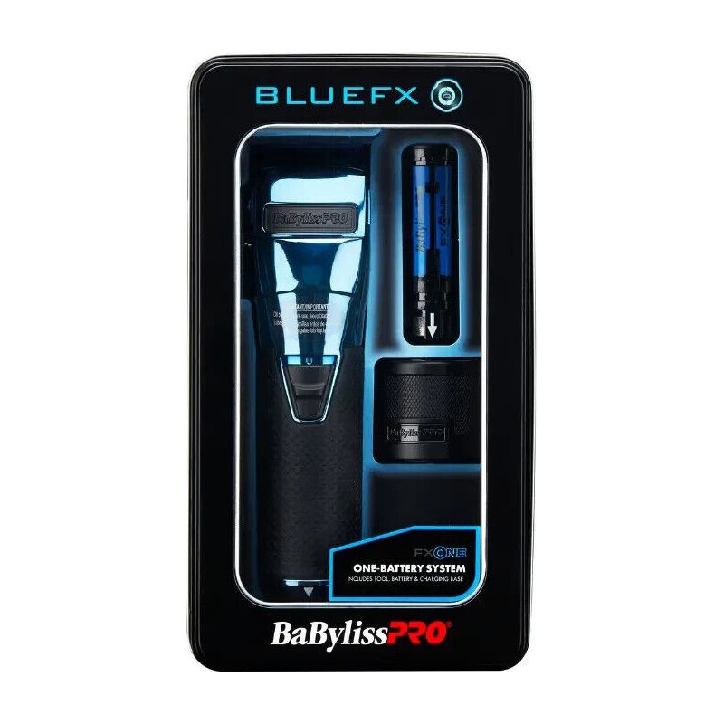 BaBylissPRO FX899BL BlueFX FXOne All-Metal Interchangeable-Battery Clipper