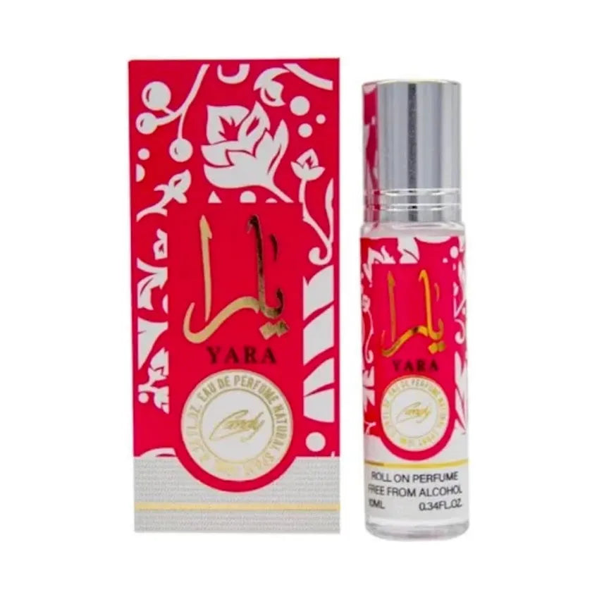Lattafa Asad/Yara Eau De Parfum 4 Scents Available 10mL 0.34fl oz