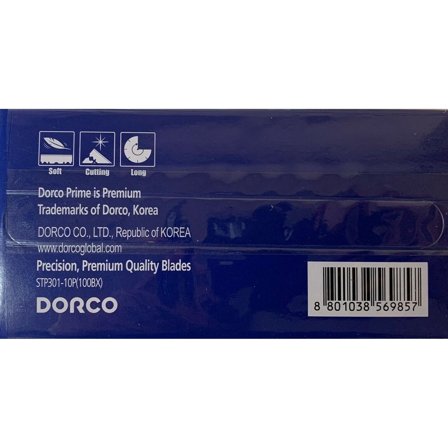 Dorco Prime Platinum Double Edge Blades STP301 1000 Blades