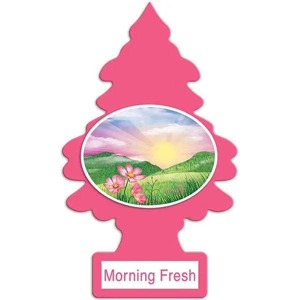 Little Trees Car Air Freshener Morning Fresh Long-Lasting Fragrance 1PC