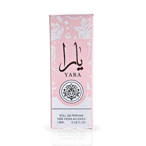 Lattafa Asad/Yara Eau De Parfum 4 Scents Available 10mL 0.34fl oz