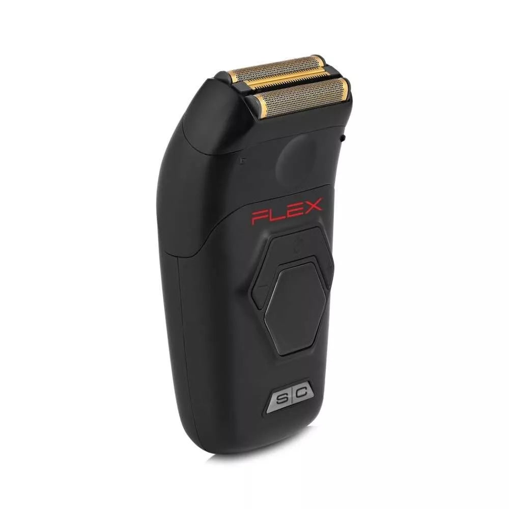 StyleCraft SC806B Flex Professional Super-Torque Shaver w Digital LCD Display