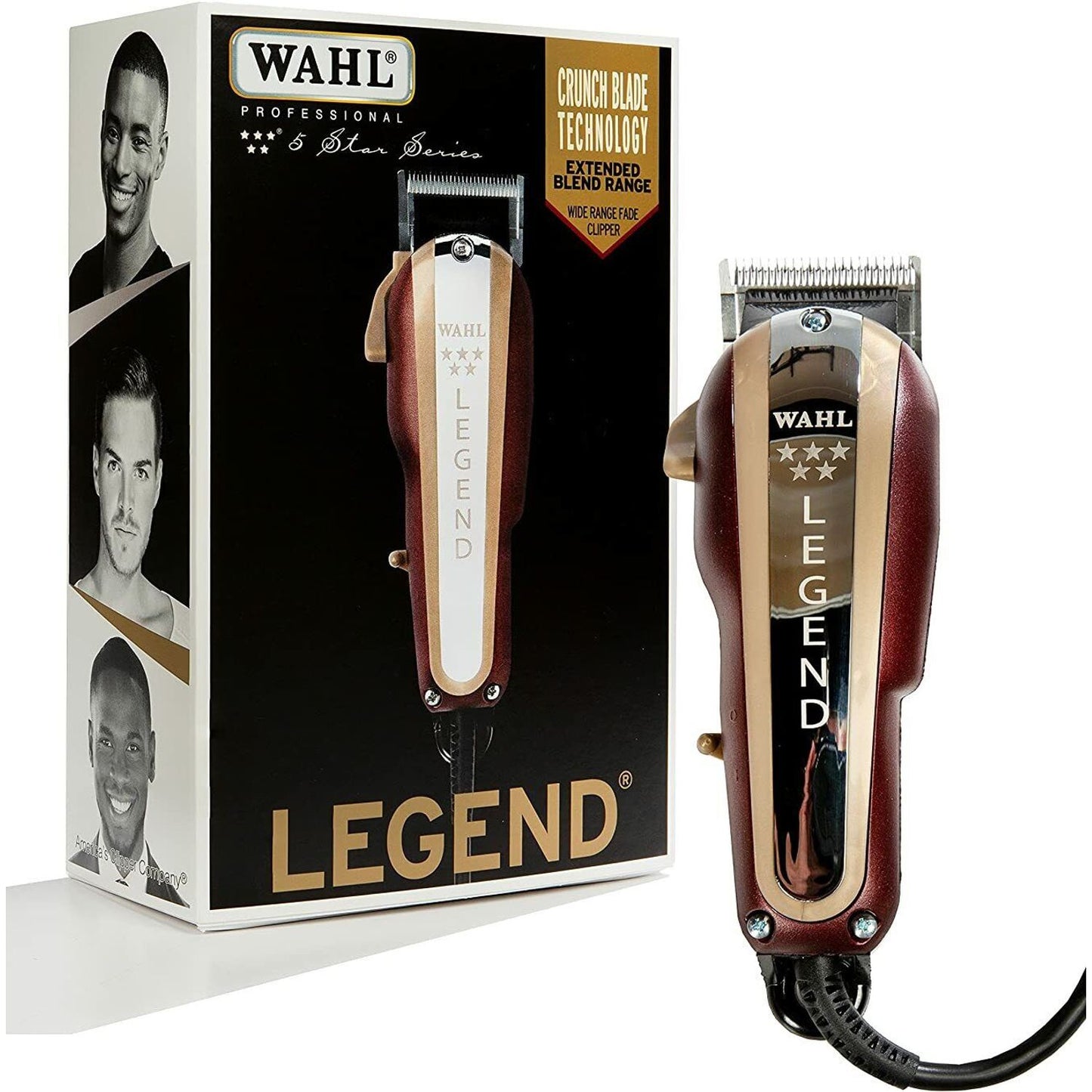 Wahl 8147 5-Star Series Legend Corded Clipper Wide Range Fade Clipper