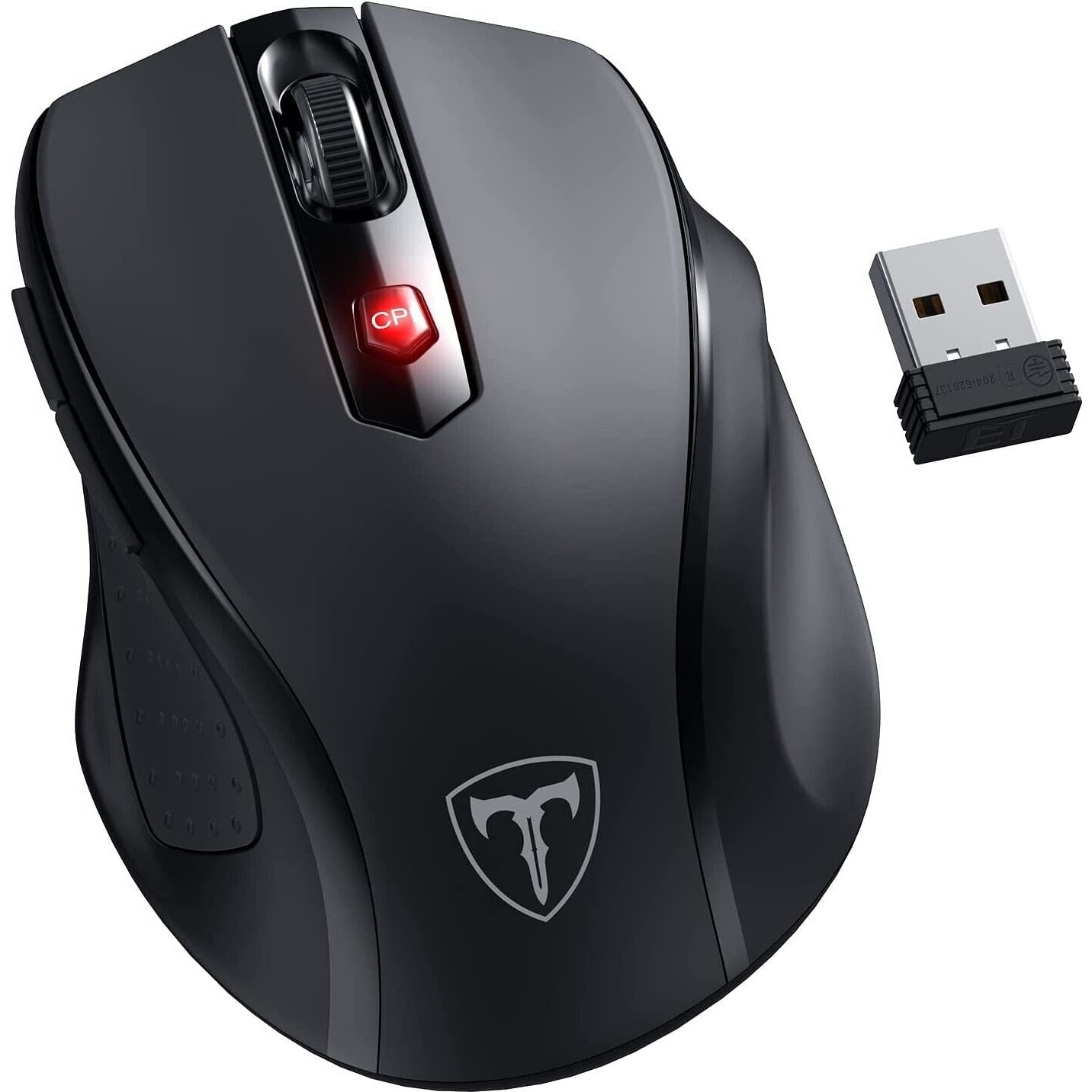 Victsing Wireless Mouse D-09 USB Receiver Optical Sensor Wireless Portable