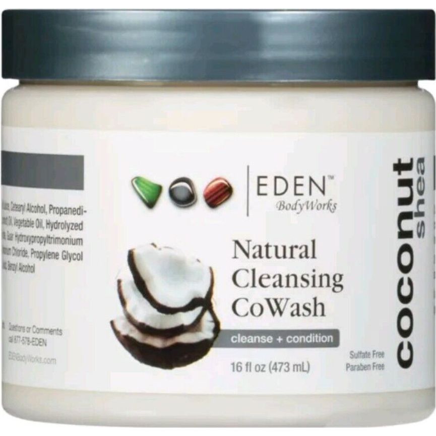 Eden BodyWorks Natural Cleansing Wash Cleanse + Condition 16fl oz Sulfate Free