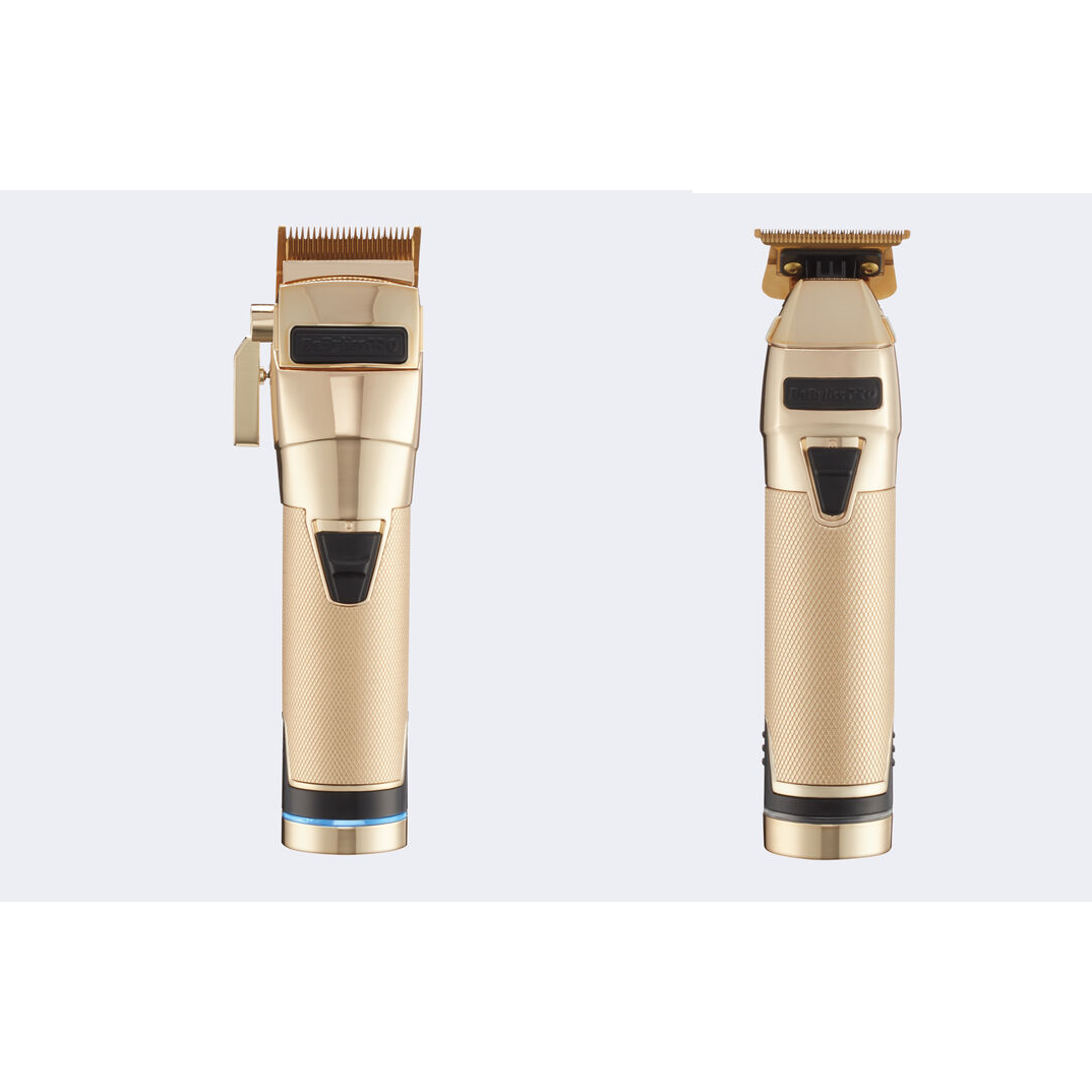BaBylissPRO FX797GI & FX890GI SnapFX Trimmer or Clipper Combo Gold Edition