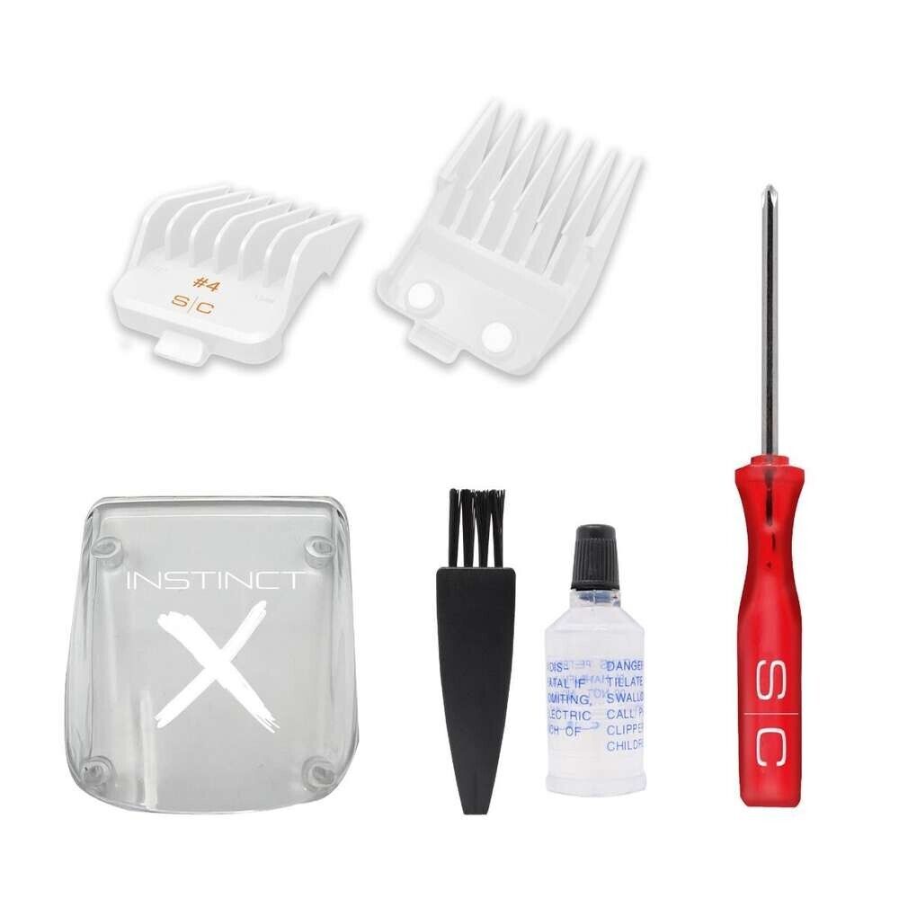 StyleCraft SC608M Instinct-X Professional Hair Clipper Vector Motor