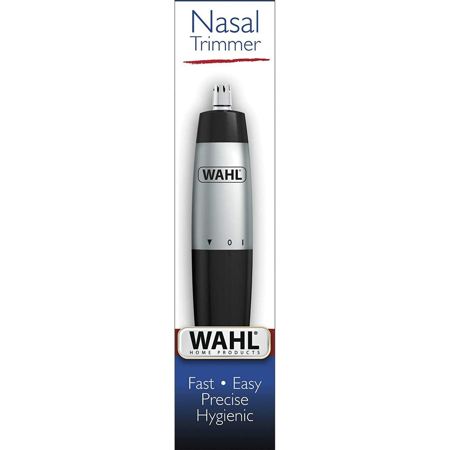 Wahl 5642-108 Nose & Ear Nasal Trimmer Wet & Dry Battery Operated