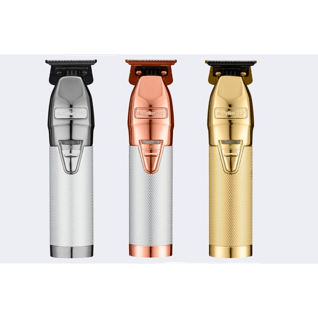 BaBylissPRO FX+ Trimmer Upgraded Motor & Battery All-Metal Housing USB-C