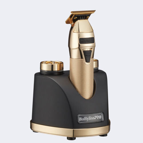 BaBylissPRO FX797GI & FX890GI SnapFX Trimmer or Clipper Combo Gold Edition
