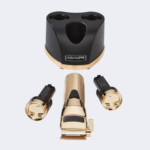 BaBylissPRO FX797GI & FX890GI SnapFX Trimmer or Clipper Combo Gold Edition