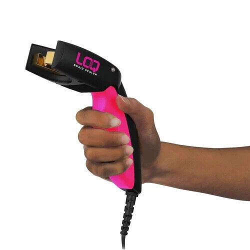 StyleCraft SC704B LOQ Braid Sealer Perfectly Cuts/Seals Synthetic Braids & Twists