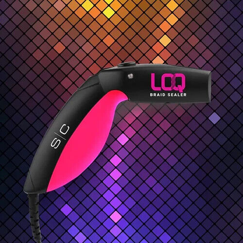 StyleCraft SC704B LOQ Braid Sealer Perfectly Cuts/Seals Synthetic Braids & Twists