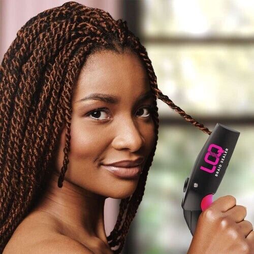 StyleCraft SC704B LOQ Braid Sealer Perfectly Cuts/Seals Synthetic Braids & Twists