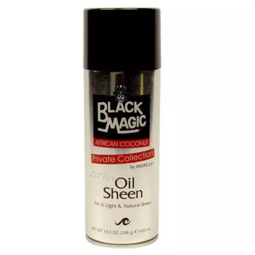 Black Magic Private Collection Oil Sheen Spray 10.5oz