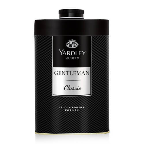 Yardley London Gentleman Talcum Powder For Men 8.8 Oz (250 G)