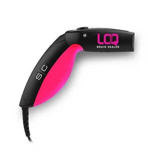 StyleCraft SC704B LOQ Braid Sealer Perfectly Cuts/Seals Synthetic Braids & Twists