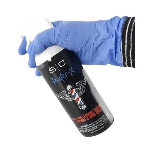 StyleCraft SC1000D Duster-X Ideal For Cleaning Scissors Clippers/Work Areas 10oz