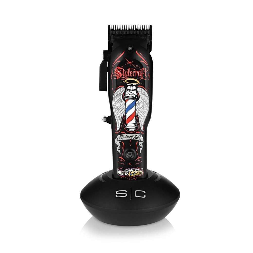 StyleCraft Mister Cartoon Master Deluxe Professional Modular SuperTorque Clipper