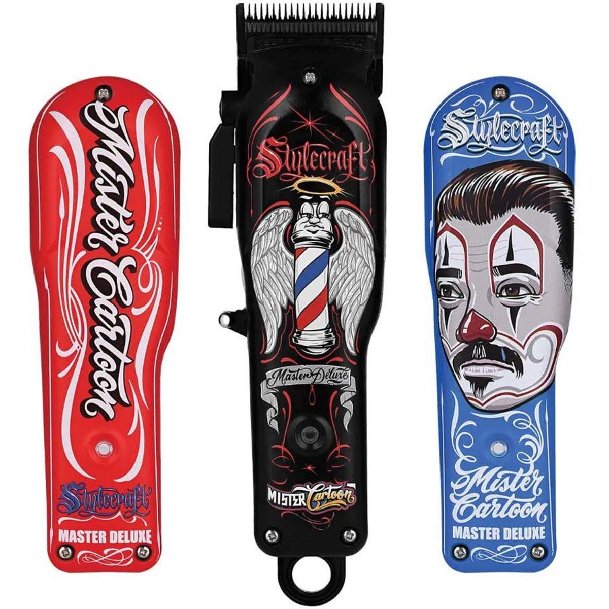StyleCraft Mister Cartoon Master Deluxe Professional Modular SuperTorque Clipper