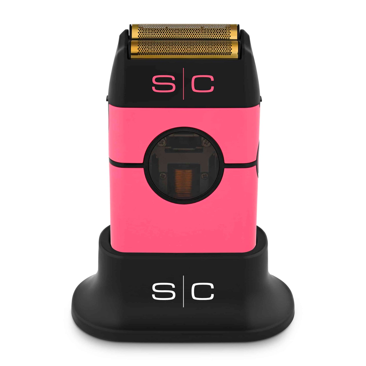 StyleCraft SC807PK Instinct Metal Edition Double Foil Shaver Metal Housing Pink