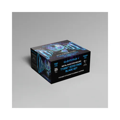 Gamma+ GP540B T1000 Echo Fade Blade Set
