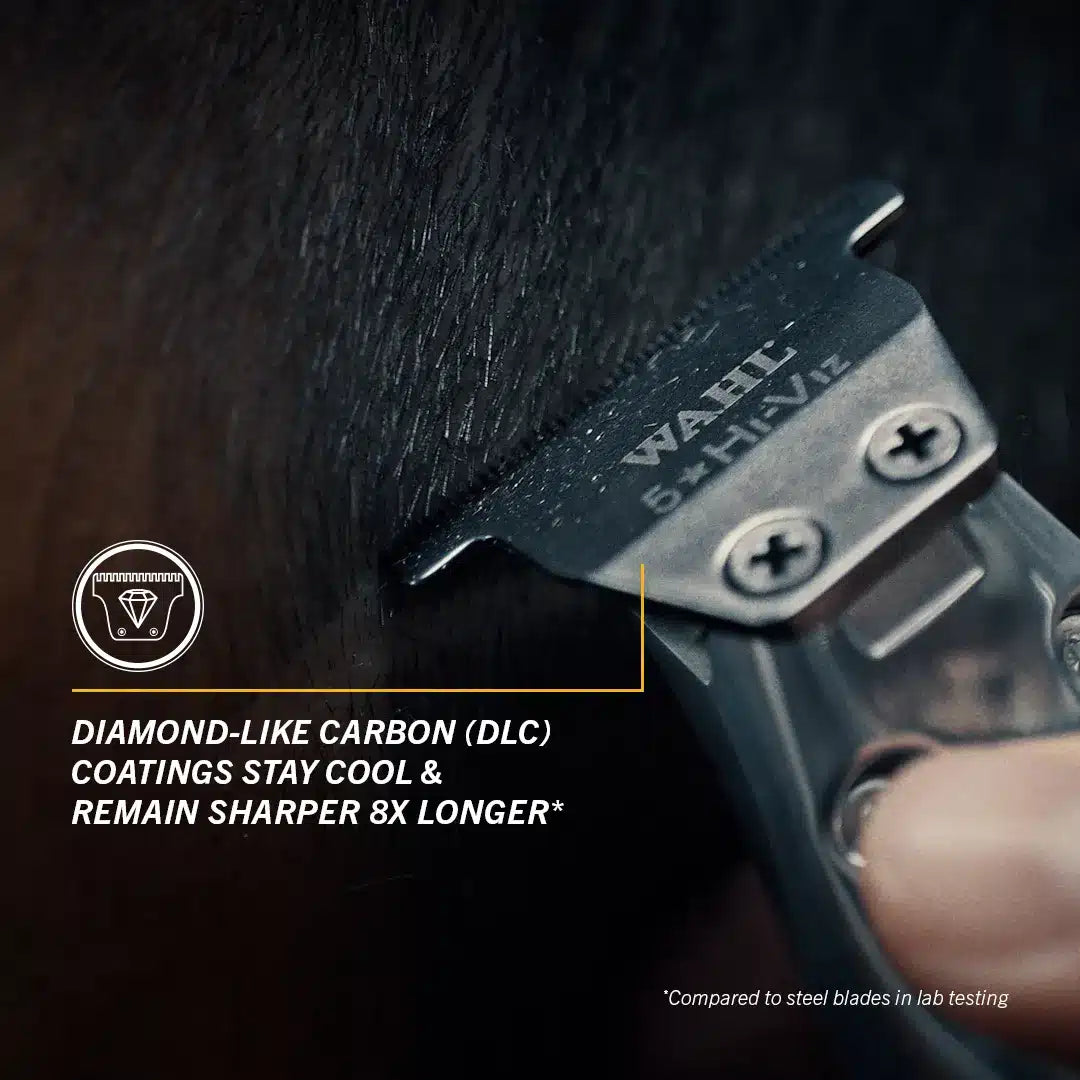 Wahl 3024057 Hi-Viz Precision Trimmer Blade .4mm Adjust To Zero-Gap